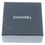 Chanel CC Logo Lava Faux Pearl Earrings 93A — view 6