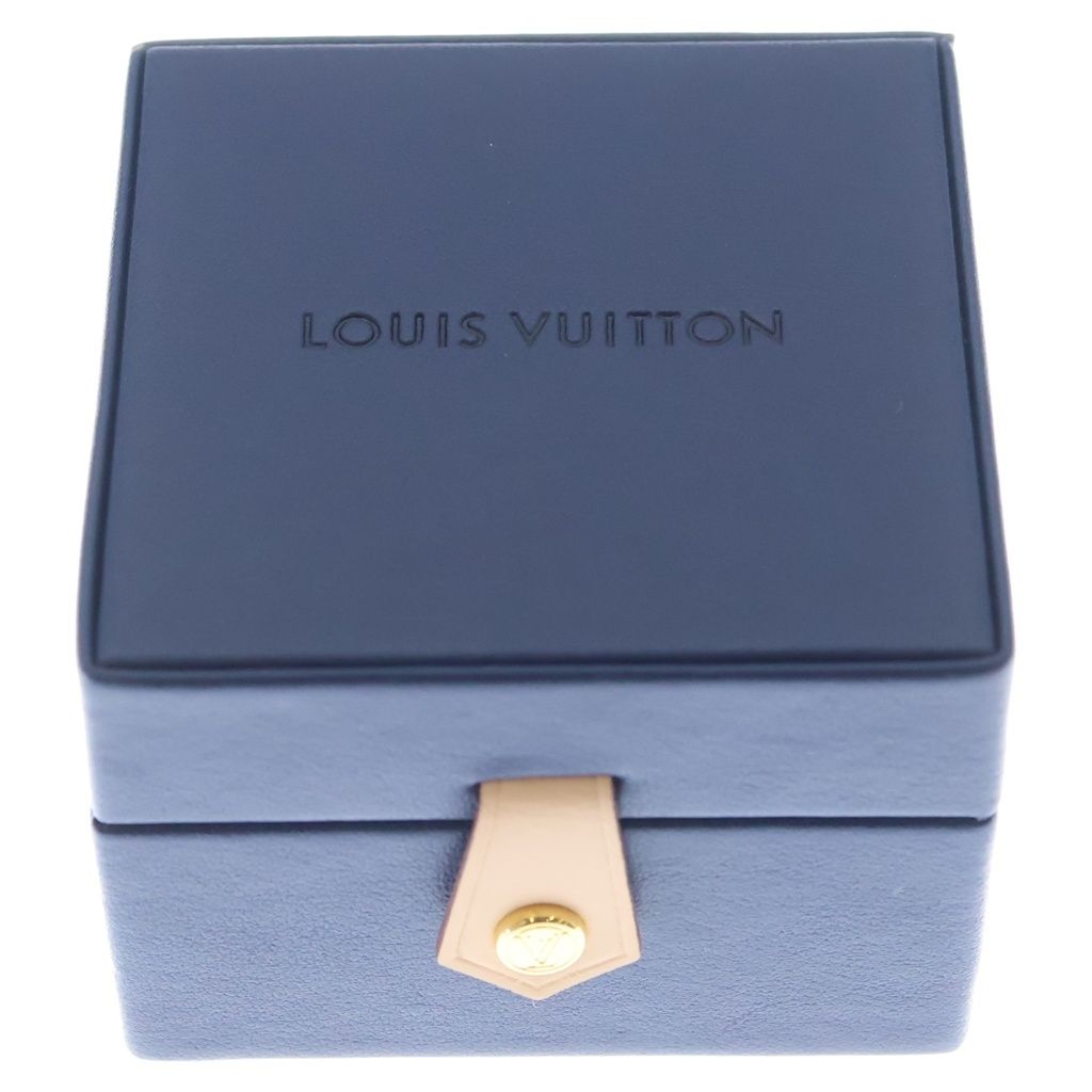 Louis Vuitton Color Blossom Star BB 18k Gold Pink Carnelian Earrings — view 6