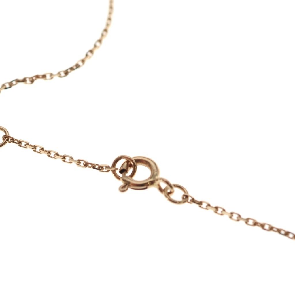Louis Vuitton Blossom BB Mother of Pearl Diamond Necklace — view 4