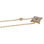 Louis Vuitton Blossom BB Mother of Pearl Diamond Necklace — view 5