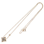 Louis Vuitton Blossom BB Mother of Pearl Diamond Necklace — view 2