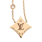 Louis Vuitton Blossom BB Mother of Pearl Diamond Necklace — view 3