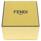 Fendi O'lock FF Logo Bracelet Silver — view 6