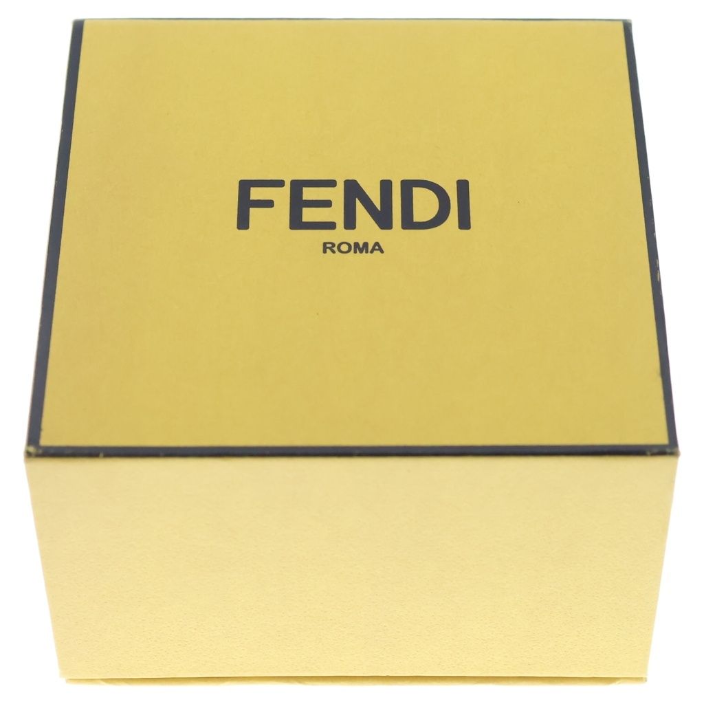 Fendi O'lock FF Logo Bracelet Silver — view 6