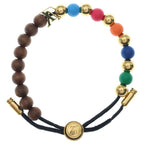 Louis Vuitton Beads Bracelet Multicolor — view 2
