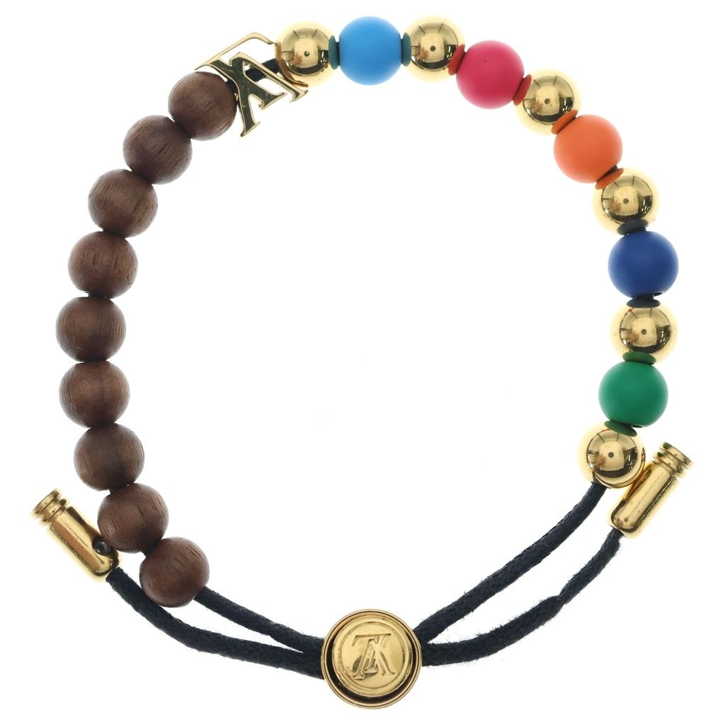 Louis Vuitton Beads Bracelet Multicolor — view 2