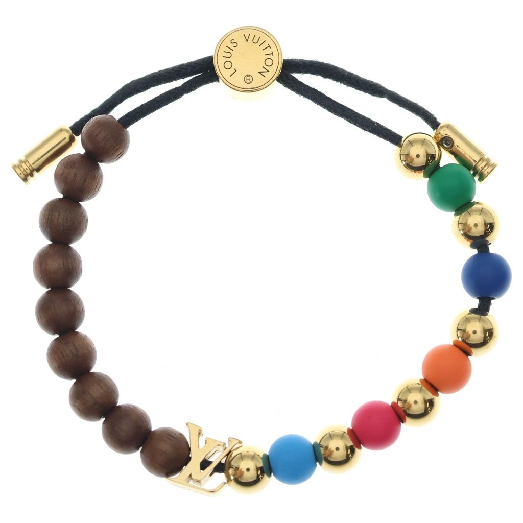 Louis Vuitton Beads Bracelet Multicolor