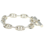 Hermes Chaine D'ancre MM Bracelet 14 Links Silver — view 3