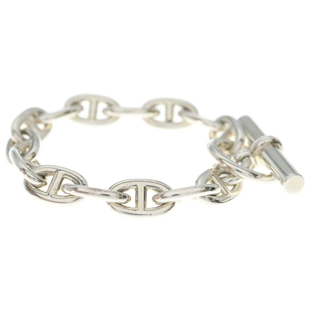 Hermes Chaine D'ancre MM Bracelet 14 Links Silver — view 3