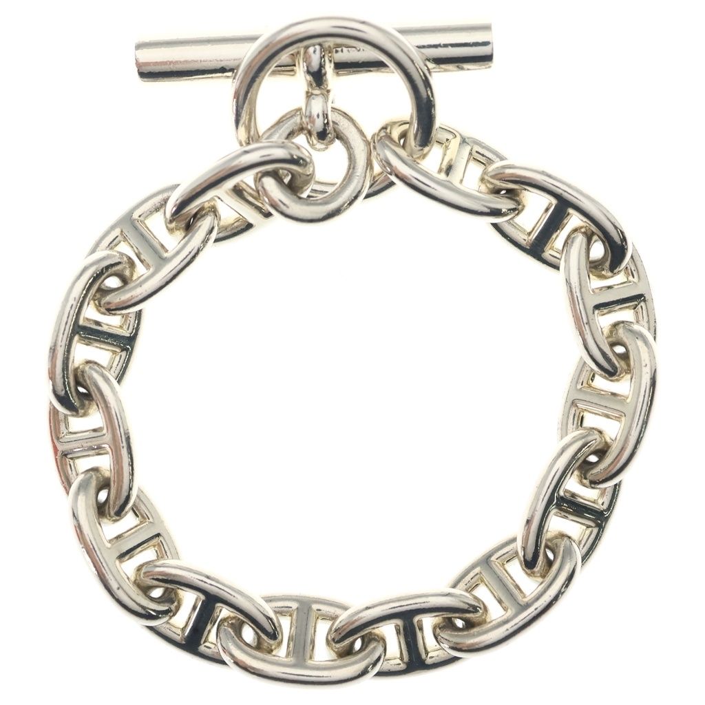 Hermes Chaine D'ancre MM Bracelet 14 Links Silver — view 2