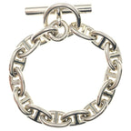 Hermes Chaine D'ancre MM Bracelet 14 Links Silver — view 2
