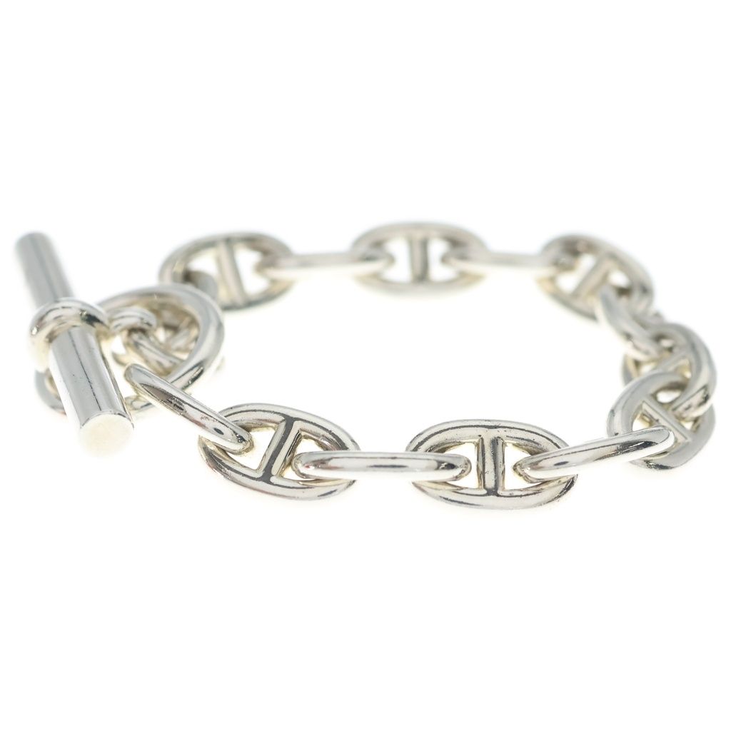Hermes Chaine D'ancre MM Bracelet 14 Links Silver — view 4