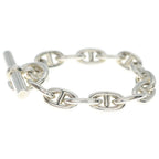 Hermes Chaine D'ancre MM Bracelet 14 Links Silver — view 4