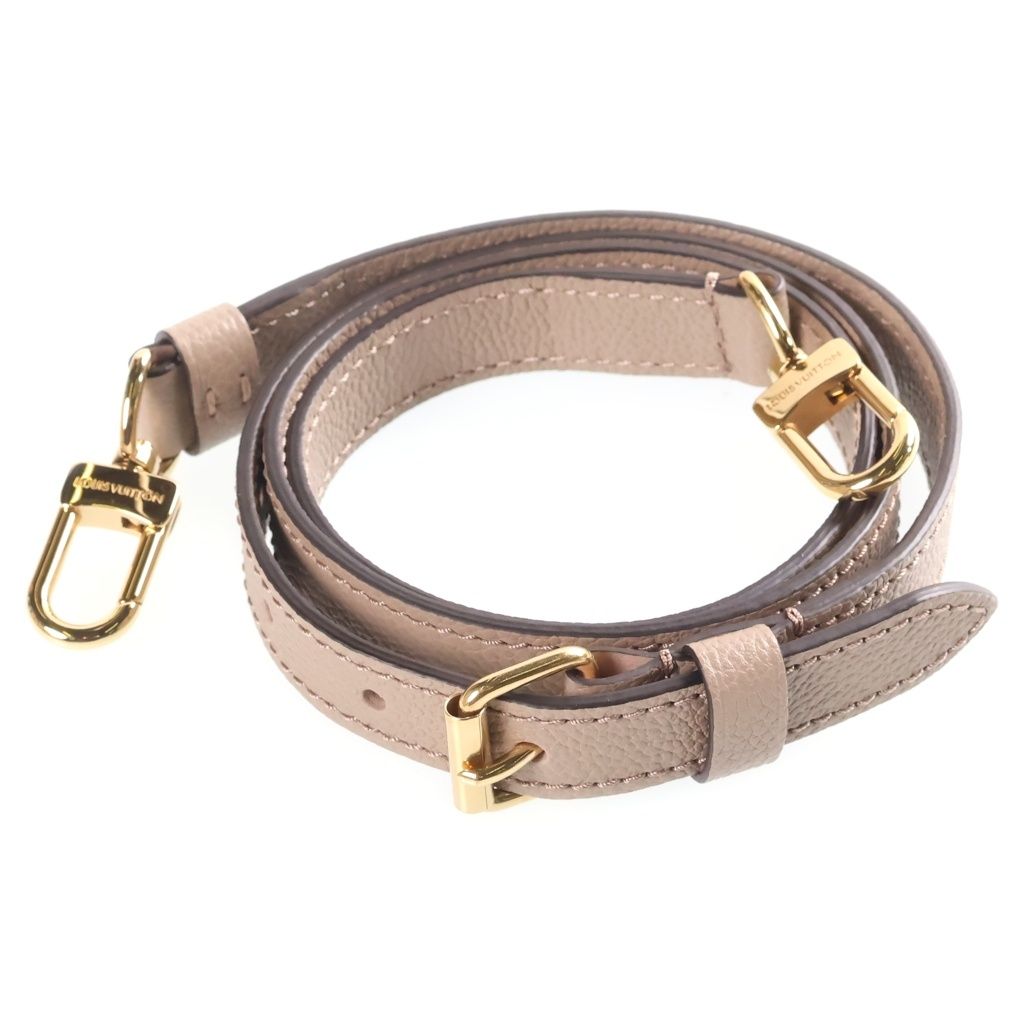 Louis Vuitton Monogram Giant Empreinte On The Go PM Tourterelle Cream 2-Way — view 8