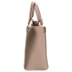 Louis Vuitton Monogram Giant Empreinte On The Go PM Tourterelle Cream 2-Way — view 3
