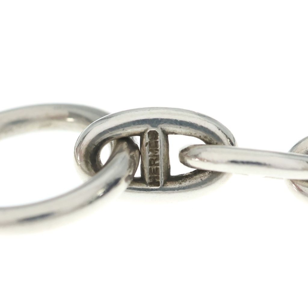 Hermes Martin Margiela Era Chaine D'ancre PM Bracelet Chain Silver 18 Links — view 5