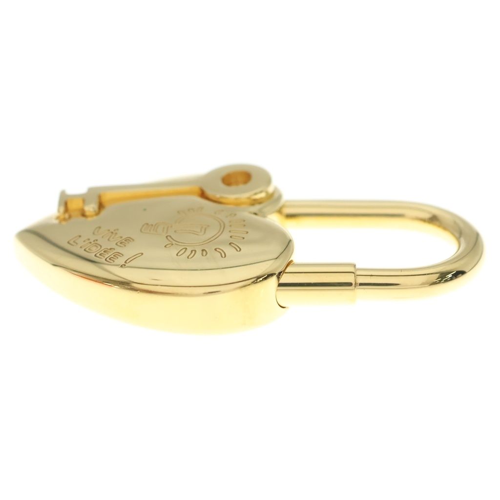 Hermes Annee de la Heart Fantasy Padlock Gold — view 3