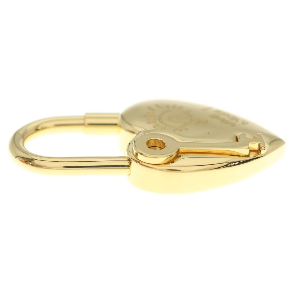 Hermes Annee de la Heart Fantasy Padlock Gold — view 4