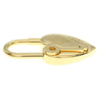 Hermes Annee de la Heart Fantasy Padlock Gold — view 4
