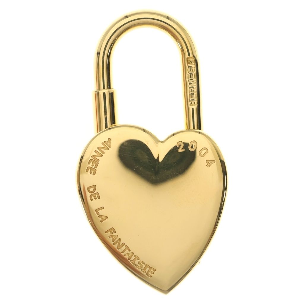 Hermes Annee de la Heart Fantasy Padlock Gold — view 2
