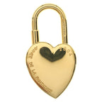 Hermes Annee de la Heart Fantasy Padlock Gold — view 2