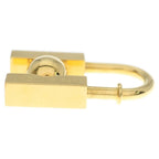 Hermes L'homme Peut Embellir la Terre 2001 Cadena Padlock Gold — view 3