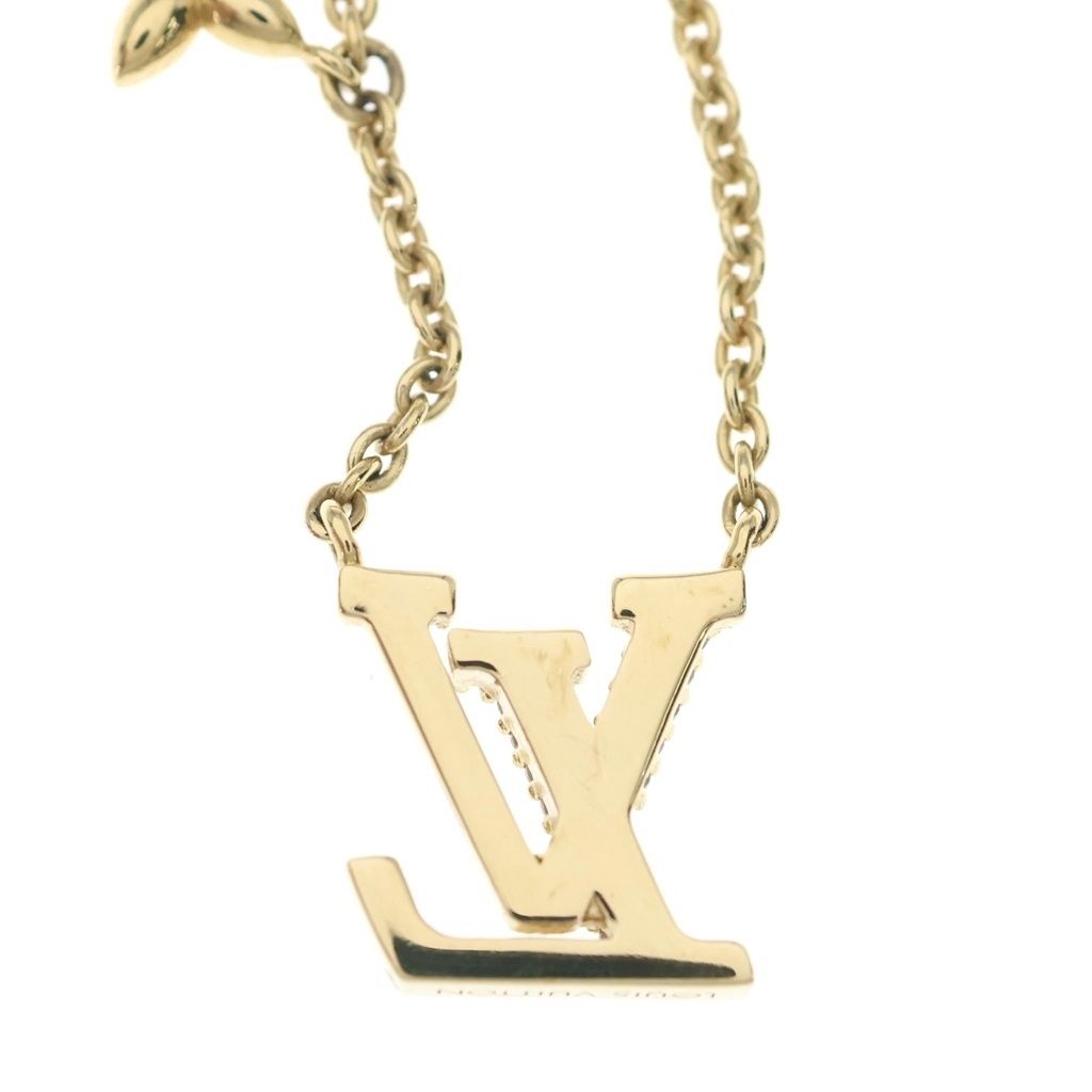 Louis Vuitton LV Iconic Necklace Gold — view 3