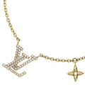 Louis Vuitton LV Iconic Necklace Gold