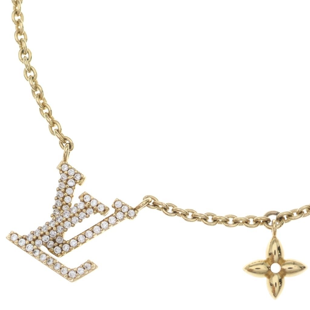 Louis Vuitton LV Iconic Necklace Gold