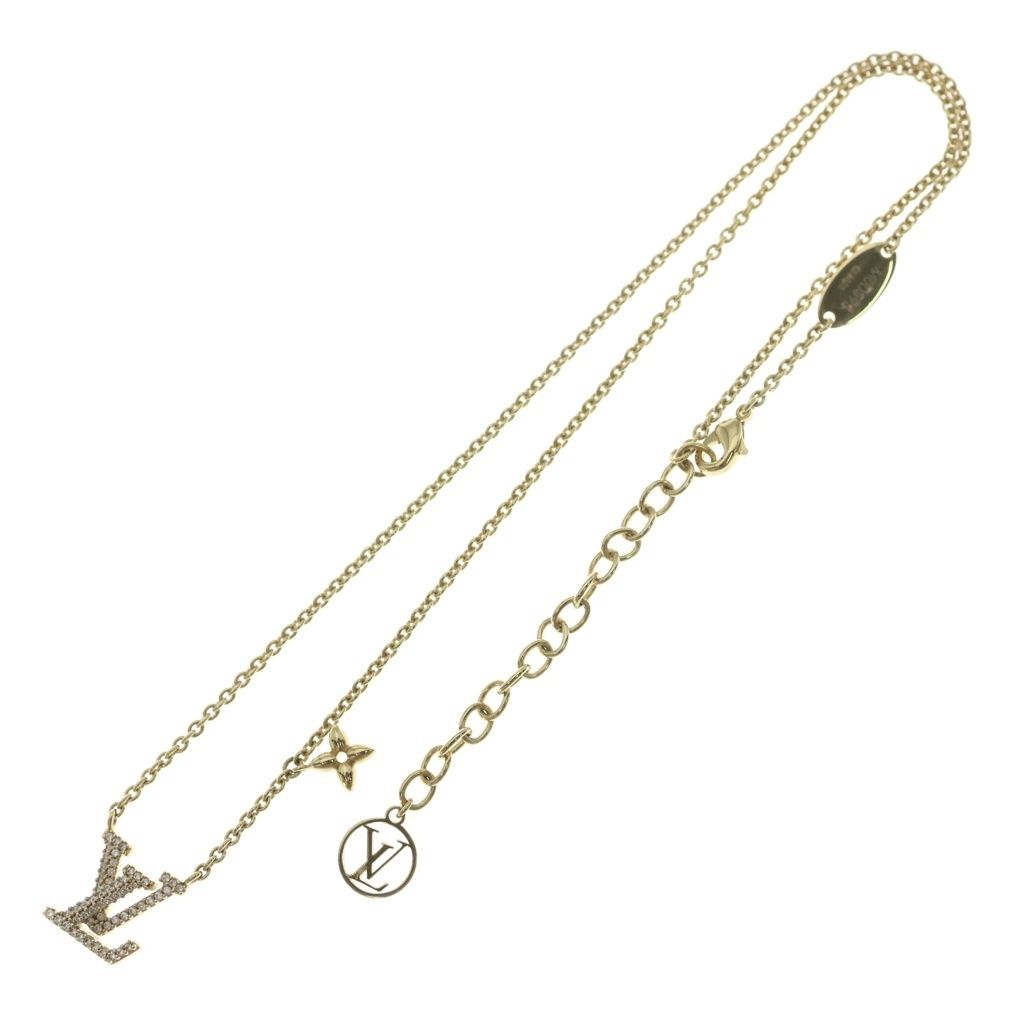 Louis Vuitton LV Iconic Necklace Gold — view 2