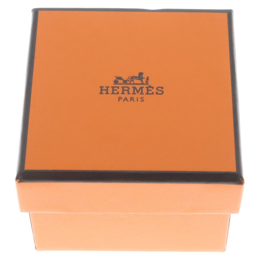 Hermes Olympe PM Ring Silver Brown — view 6