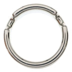 Hermes Olympe PM Ring Silver Brown — view 5