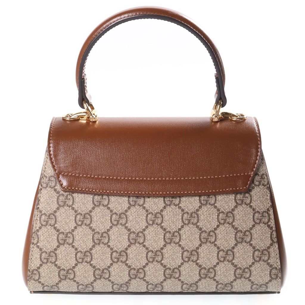 Gucci Horsebit Mini Top Handle 1955 Shoulder Bag Beige — view 2
