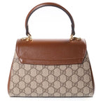 Gucci Horsebit Mini Top Handle 1955 Shoulder Bag Beige — view 2