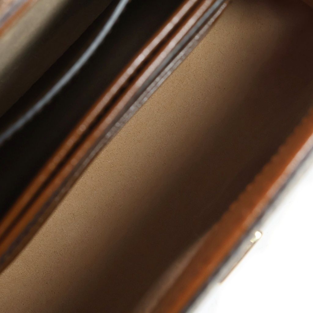 Gucci Horsebit Mini Top Handle 1955 Shoulder Bag Beige — view 8