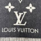 Louis Vuitton Echarpe Reykjavik Cashmere 100% Scarf Black — view 6