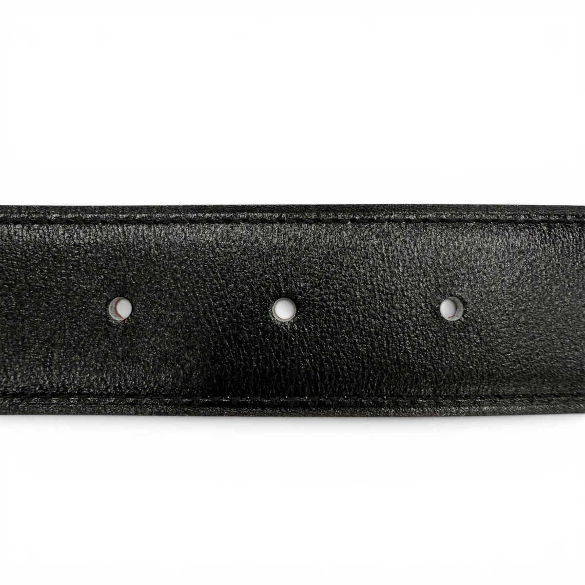 Hermes Constance Pegasus Box Calf Togo Silver Reversible Belt Black Orange — view 6