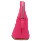 Hermes Bolide Pouch Mini Hibiscus Pink Orange Canvas — view 3