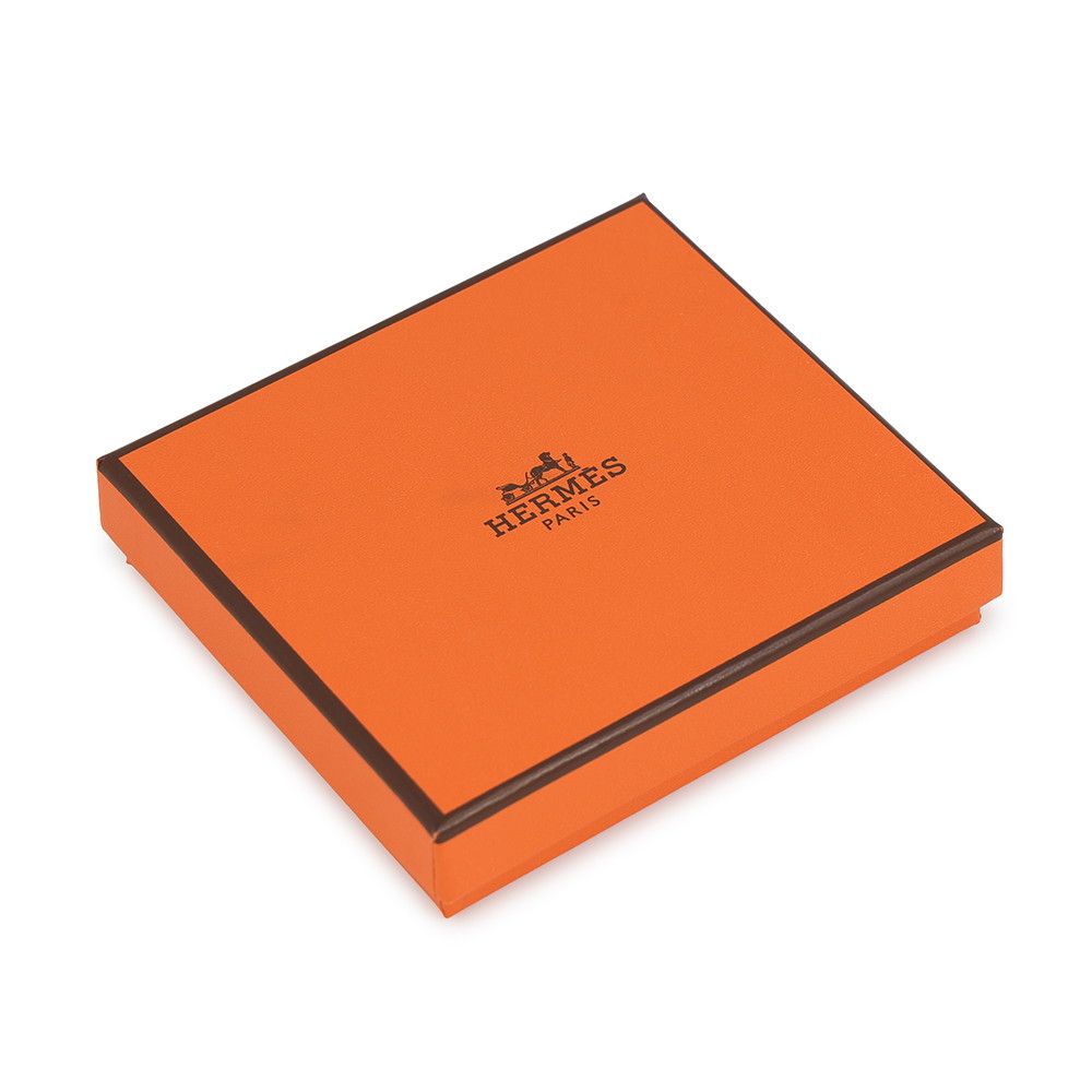 Hermes Coin Purse Bastia Lime Chevre Mysore — view 7