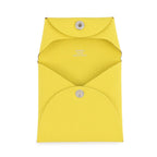 Hermes Coin Purse Bastia Lime Chevre Mysore — view 4