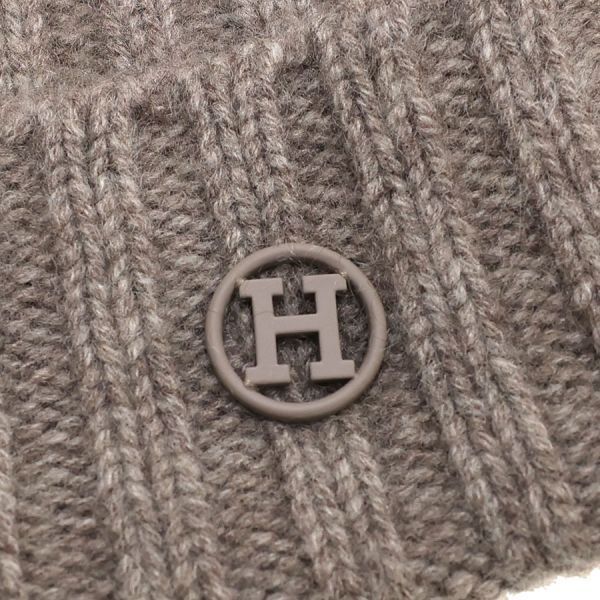 Hermes Knit Cap H Loop Hat — view 5