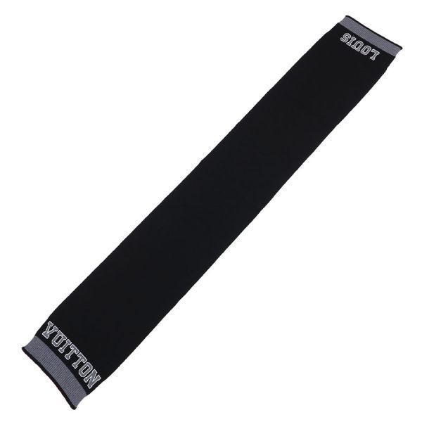 Louis Vuitton Echarpe Scarf Black — view 2