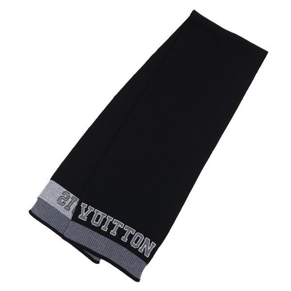 Louis Vuitton Echarpe Scarf Black