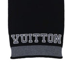 Louis Vuitton Echarpe Scarf Black — view 4