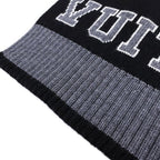 Louis Vuitton Echarpe Scarf Black — view 6