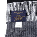 Louis Vuitton Echarpe Scarf Black — view 8