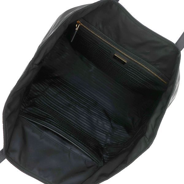 Prada Re-Nylon Saffiano Tote Bag — view 2