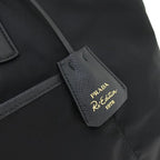 Prada Re-Nylon Saffiano Tote Bag — view 8