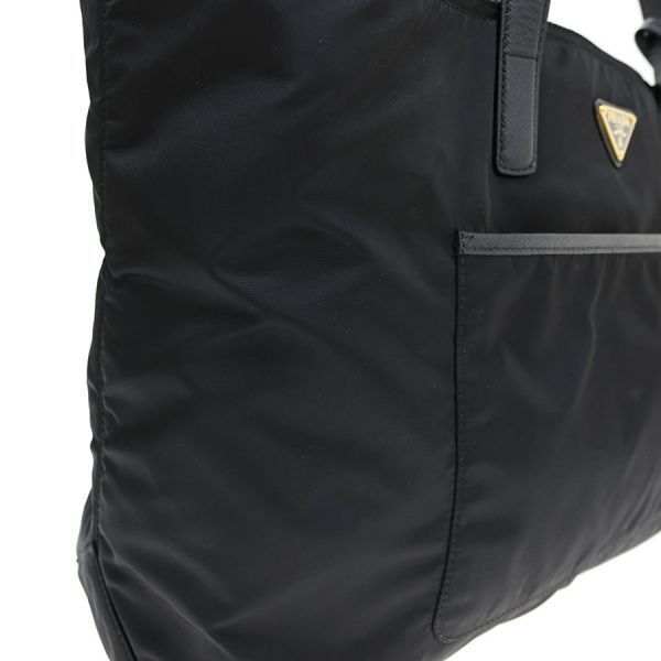 Prada Re-Nylon Saffiano Tote Bag — view 5