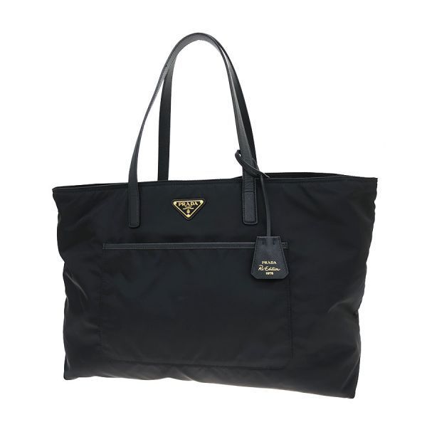 Prada Re-Nylon Saffiano Tote Bag